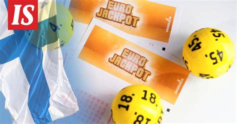 eurojackpot potti suomeen